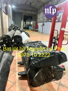Cung Cấp Thi Công Bạt Lót Hồ HDPE tại Krong Pac